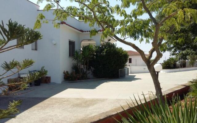 Villa Mediterranea tra gli ulivi