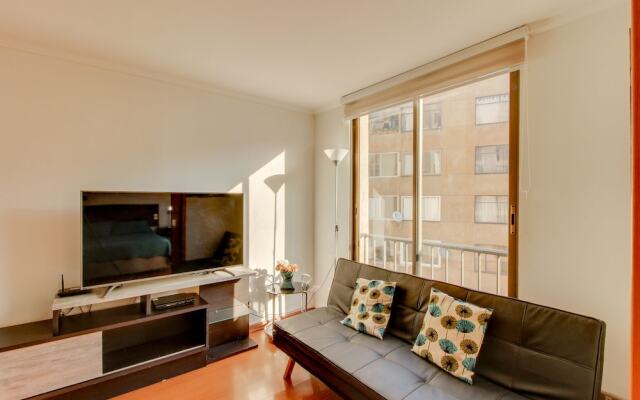 Estudio comodo en Barrio Lastarria