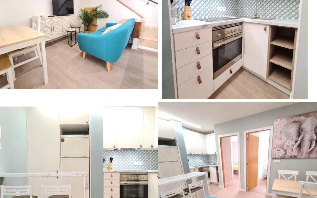 Peregrina Blue Family Suite