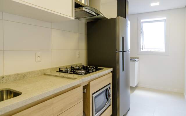 Maravilhoso apartamento de 2 quartos com ótima localização
