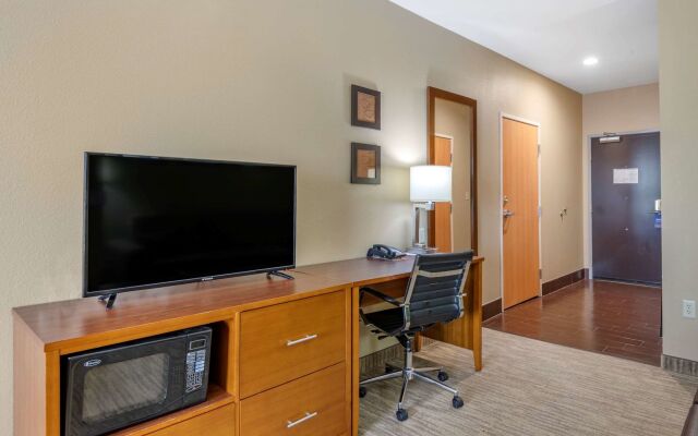 Comfort Suites University