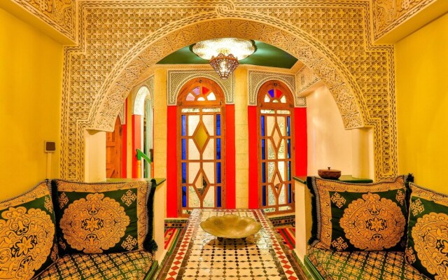 Apartment with One Bedroom in Kasbah, Essaouira, with Wonderful Sea View And Wifi - 500 M From the Beach