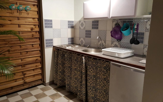 Studio Frangipani dans Villa Fleurs des Iles