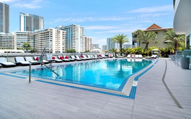 Private Residences at Beachwalk by SoFla Vacations