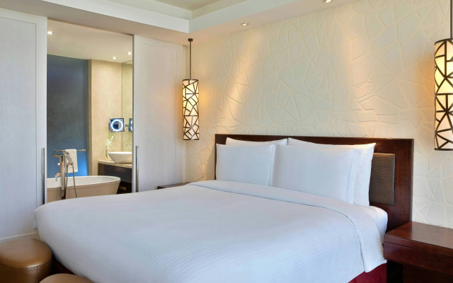Отель JW Marriott Riyadh