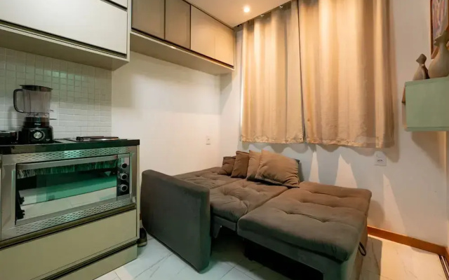 Loft Pet-friendly c Wi-fi 100m da Praia