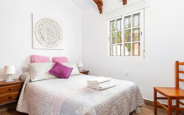 Apartamento en la playa con terraza