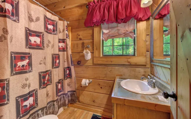 Cabin on the Mountain