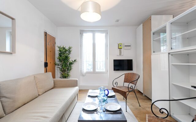 Beauty Accommodation For 4 People In Paris