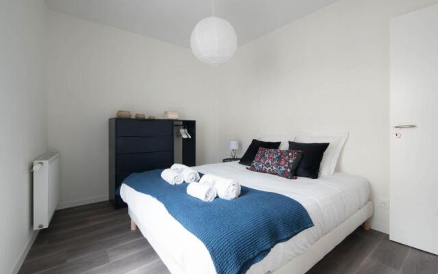 ALEXANDRA - Appartement proche, gare, Wi-Fi