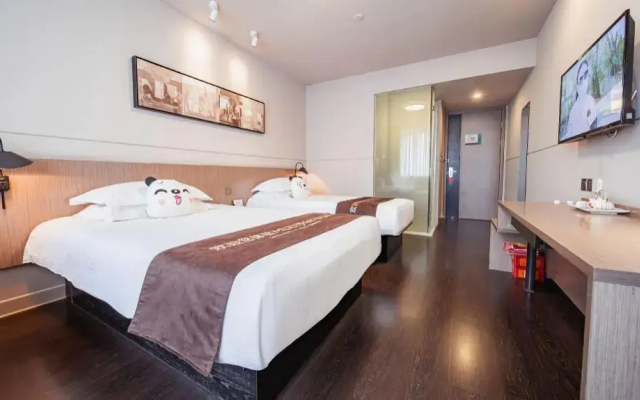 Jinjiang Inn Select Chongqing Railway Station Yangtze River View Branch