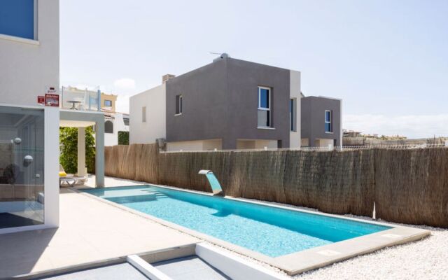 Villa VILLA BLANCA PLAYA PARAÍSO