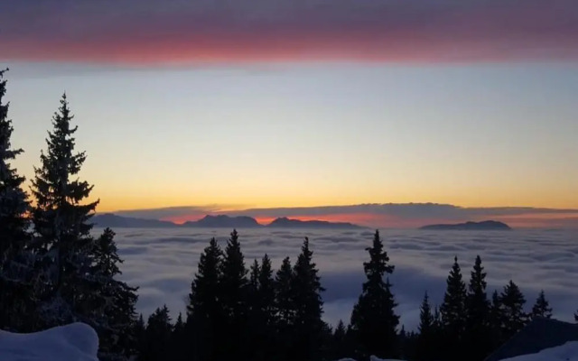 Serene Alpine Stay for 6 Guests