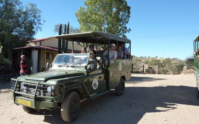 Düsternbrook Safari Guest Farm