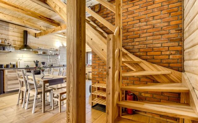 Sielski Spokój Dom z bali Apartamenty całoroczne