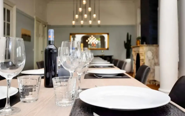 Opulent Holiday Home in Spa with Sauna, Hot Tub, Playroom