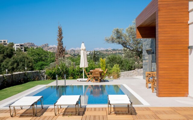 Important Group Villa Green