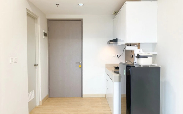 Relaxing Studio At Vasanta Innopark Apartment