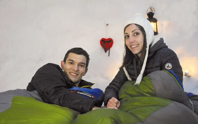 Eco Bivouac Village D'Igloo - Campground