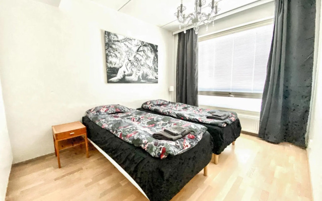 Beautiful penthouse in the center of Helsinki