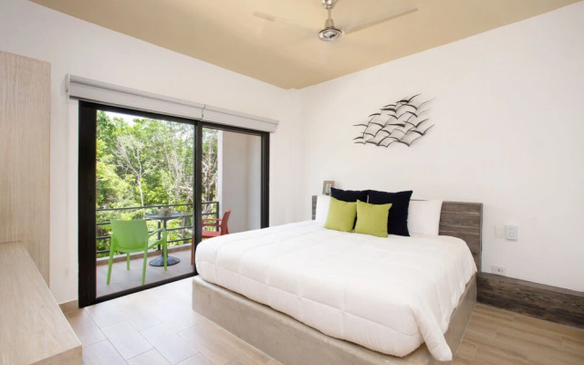 Luxury Private 1 Bedroom Condo - Aldea Zama