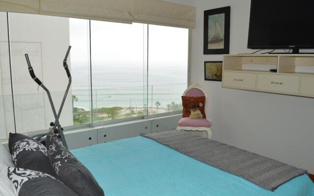 Modern Miraflores Apartment Ocean View