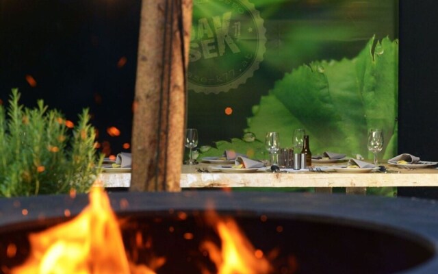 Majestic Apartment in Klosterle With Sauna