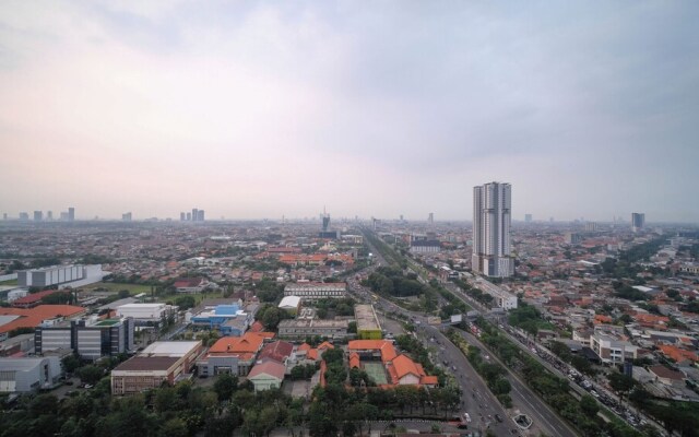 Homey Studio At Tamansari Papilio Apartment