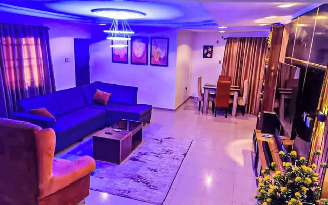 Luxurious 3-bedroom Apartment in Heart of Lagos