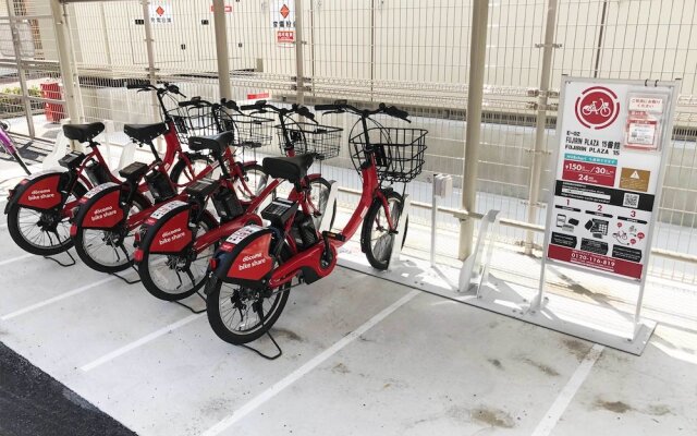 HOYOU Suite Residence Osaka Ashiharabashi Station Front