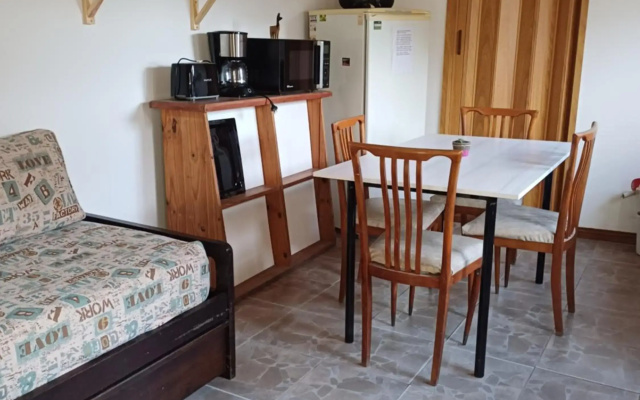 Departamento con patio compartido