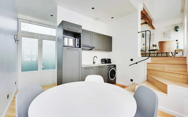 Comfortable Apartment - 1br/4p - Le Marais