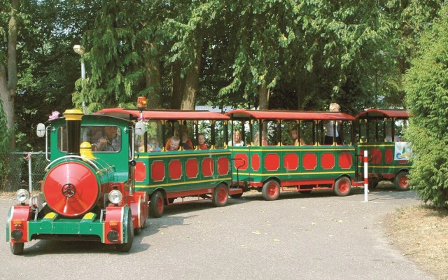 Safaritent at Recreatiepark Scherpenhof