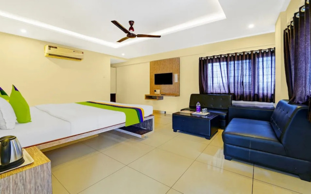 Treebo Surya Comforts, 200 Mtrs From Kolhapur Railway Station
