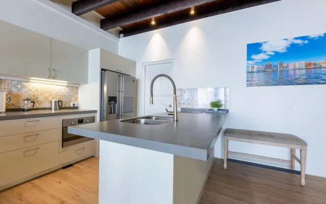 Punda City Centre Penthouse at Plaza JoJo