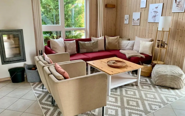 Nice Holiday Home in Dummer Near Lake