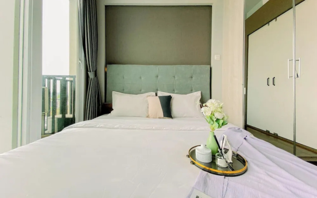 Simply And Modern Look 1Br At Tree Park City Bsd Apartment – Guest Rooms – South Tangerang