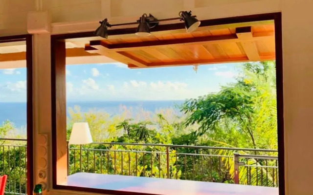 Magnifique Villa Bauhinia, Piscine vue mer