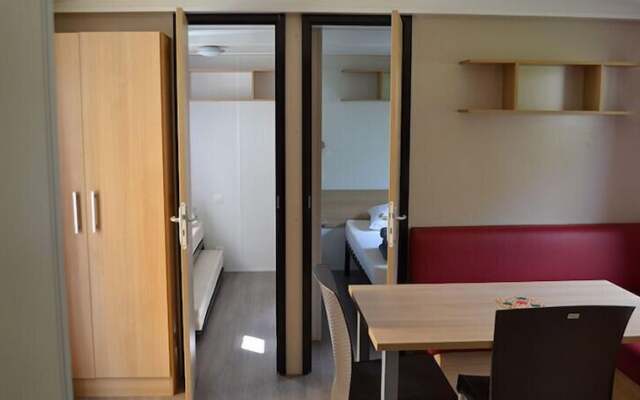 Camping L'évasion - Mobilhomes