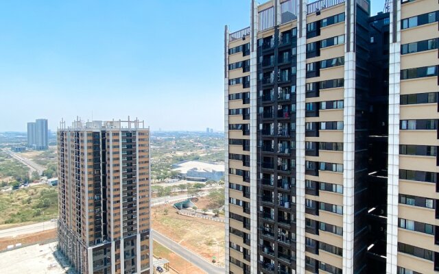 Modern Classic 2Br At Meikarta Apartment