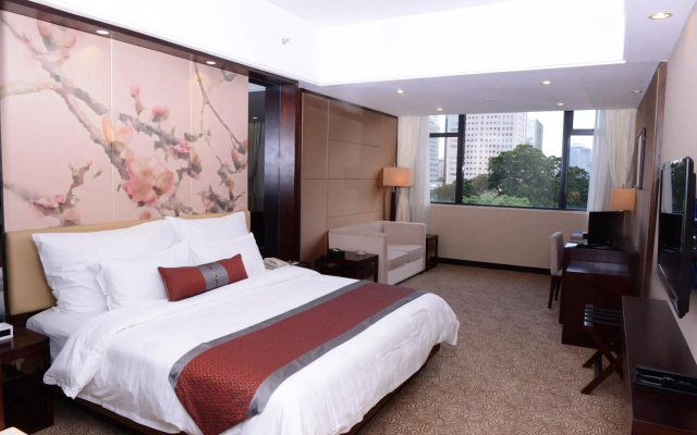 Guangdong Yingbin Hotel – Guest Rooms – Guangzhou