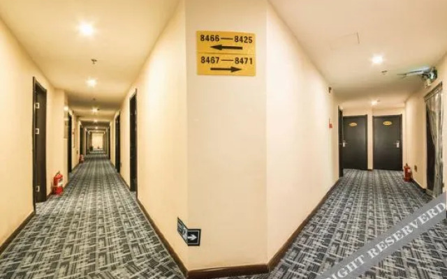 Xunjia Fashion Hotel (Zhengzhou Liulin Subway Station Branch)