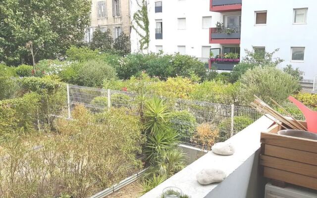 Appartement calme 2 chambres