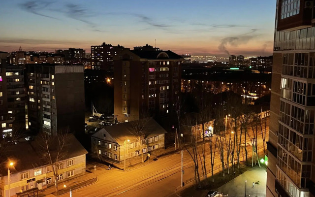 Апартаменты President на улице Депутатская 55