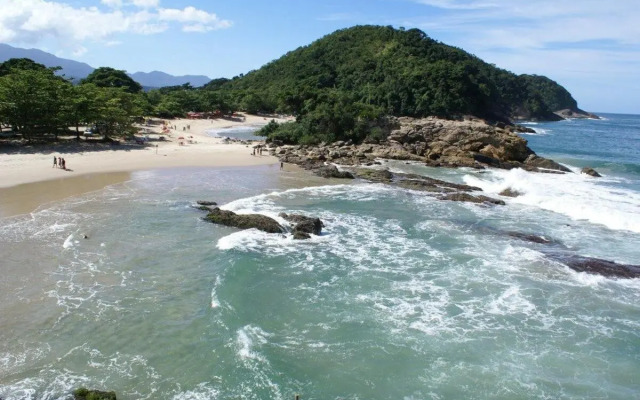 Casa em Paraty, excelente localização! 10 pessoas