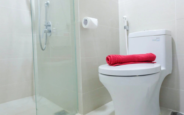 Homey and Modern 2BR Puri Mansion Apartment