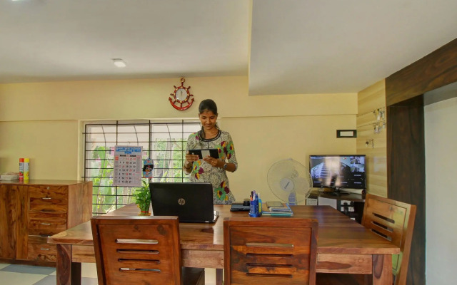 Krishna Kausthubha Service Apartment By OYO Rooms