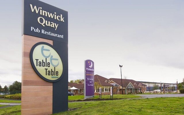 Premier Inn Warrington - A49 M62 J9