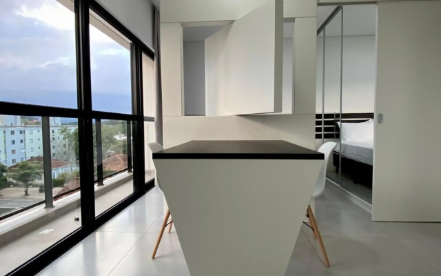 MaxLoft - Apto novo Smart Tv, lavanderia