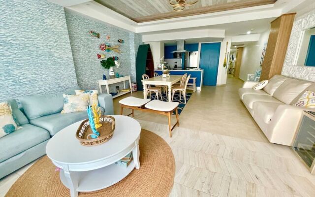 2 Bedroom At The Marbella Towers Beachfront